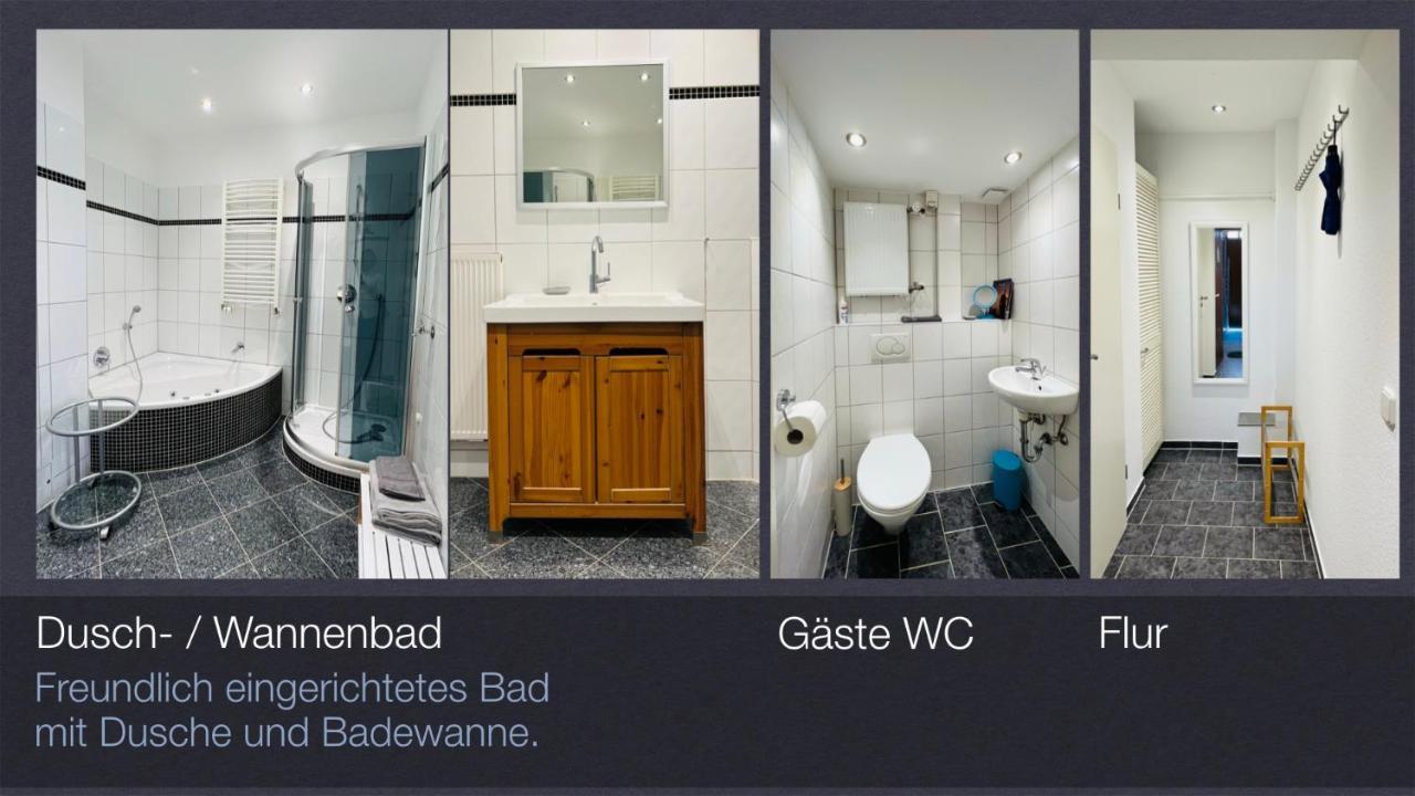 Großes und helles Innenstadt Apartment - Ferienwohnung Bad Homburg vor der Höhe Exterior foto
