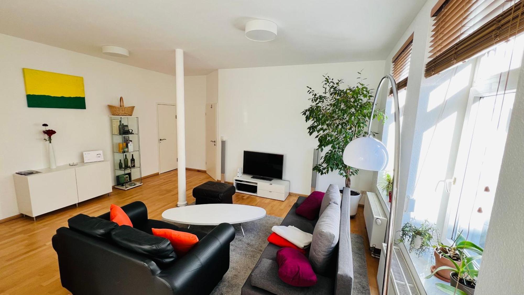 Großes und helles Innenstadt Apartment - Ferienwohnung Bad Homburg vor der Höhe Exterior foto