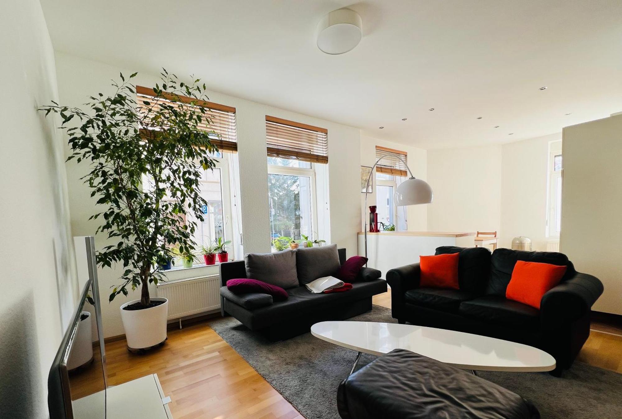 Großes und helles Innenstadt Apartment - Ferienwohnung Bad Homburg vor der Höhe Exterior foto