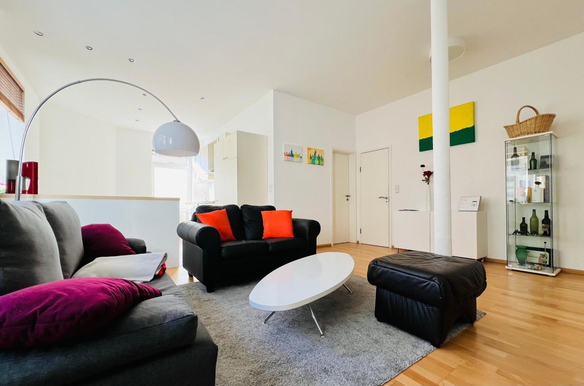 Großes und helles Innenstadt Apartment - Ferienwohnung Bad Homburg vor der Höhe Exterior foto